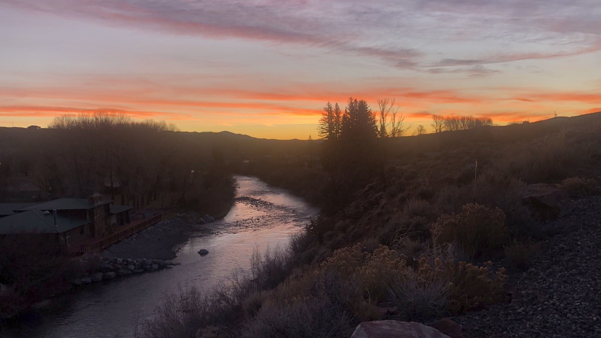Dubois House | Toots and Elmer’s Beautiful home on the Wind River