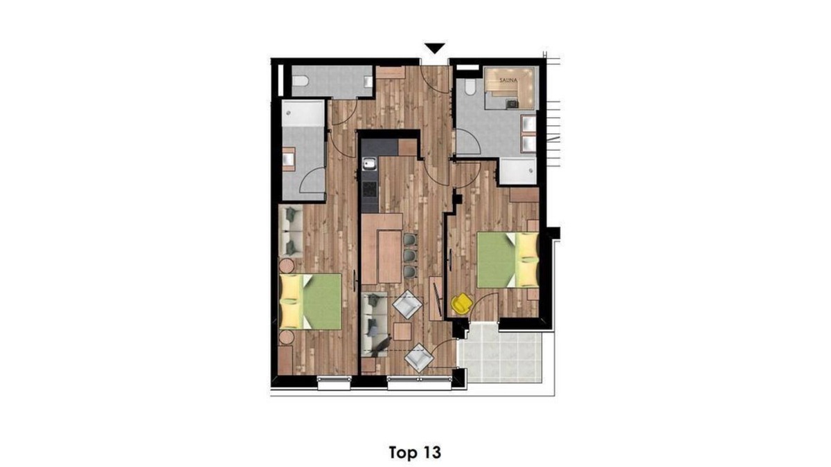 Dienten am Hochkoenig Bed & Breakfast | Top 13 Family with sauna - Wildbach Lodge Dienten