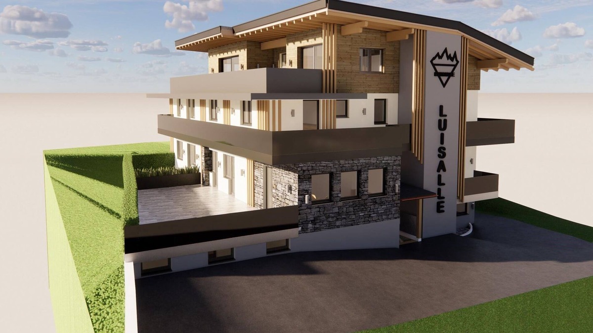Auffach Apartment | Top 2 - Luisalle, Österreich