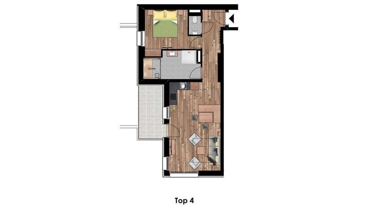 Dienten am Hochkoenig Bed & Breakfast | Top 4 Mini Family with sauna - Wildbach Lodge Dienten