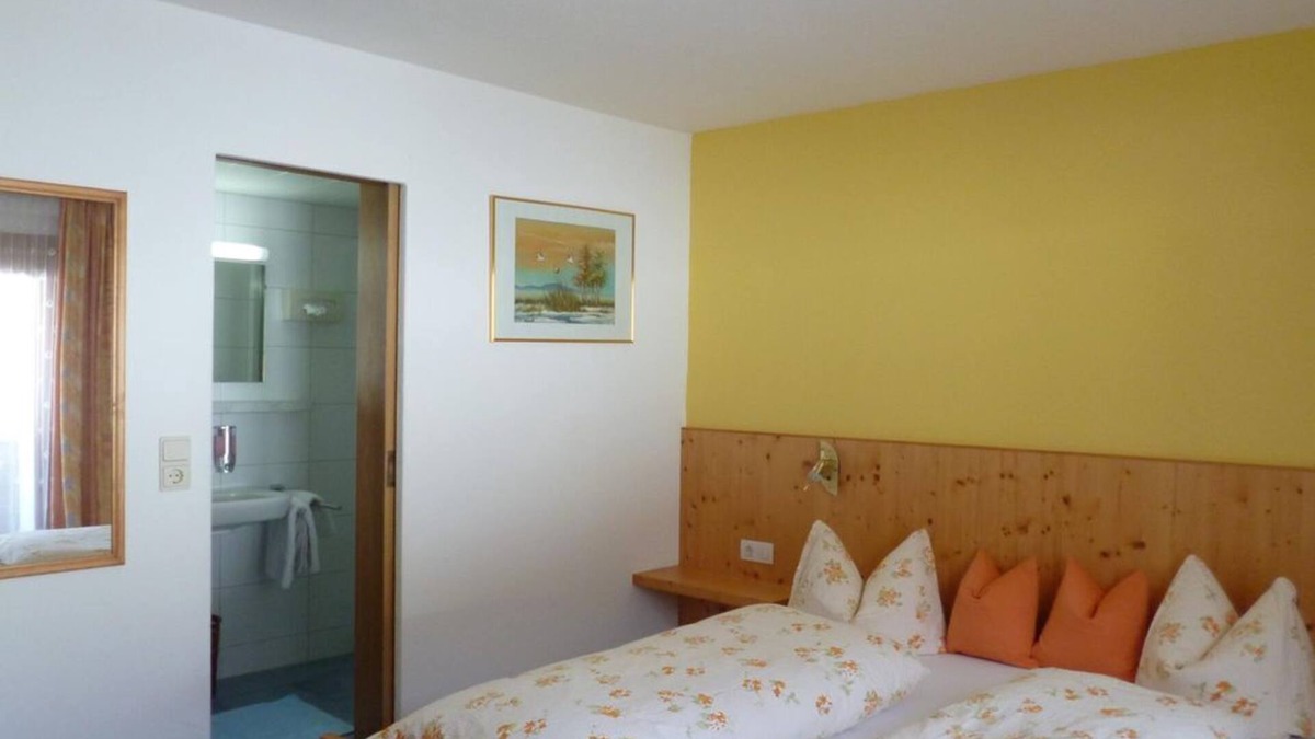 Kloesterle am Arlberg Apartment | Top 4 mit Balkon - Haus Christian