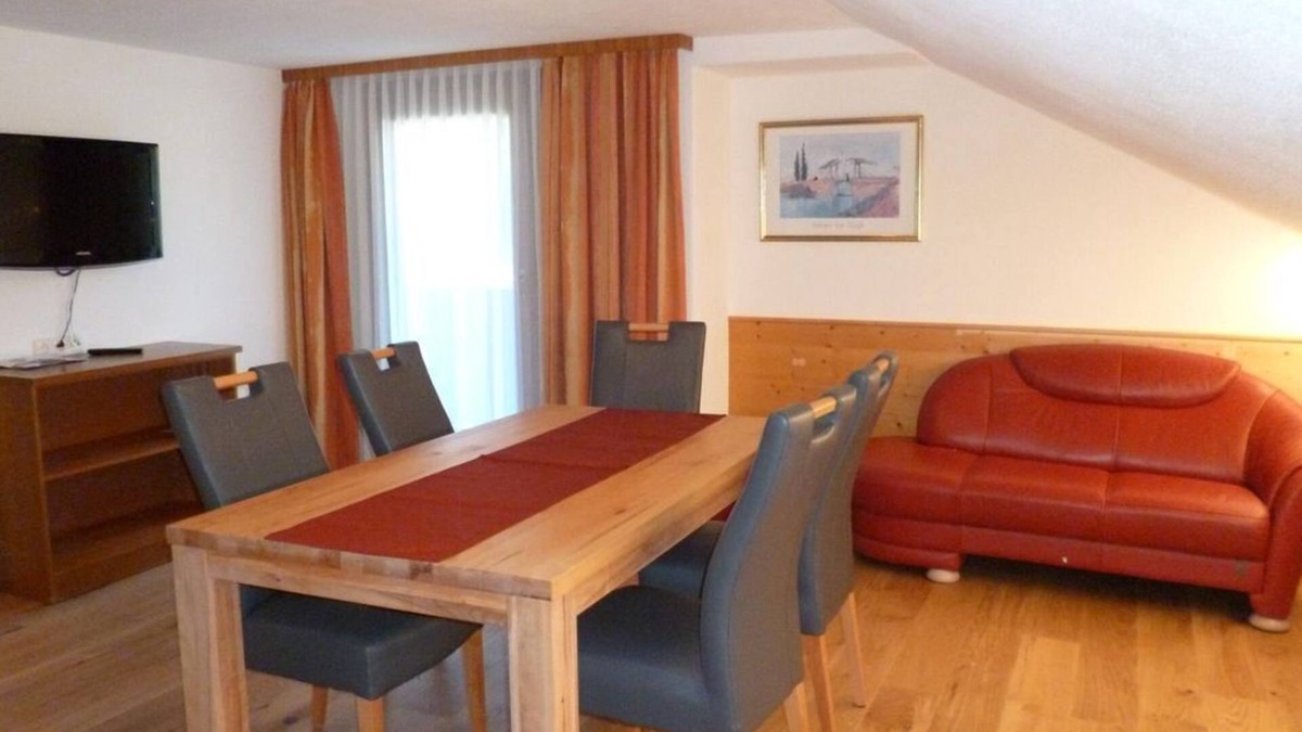 Klosterle Apartment | TOP 6 with 2 bedrooms and balcony - Haus Christian