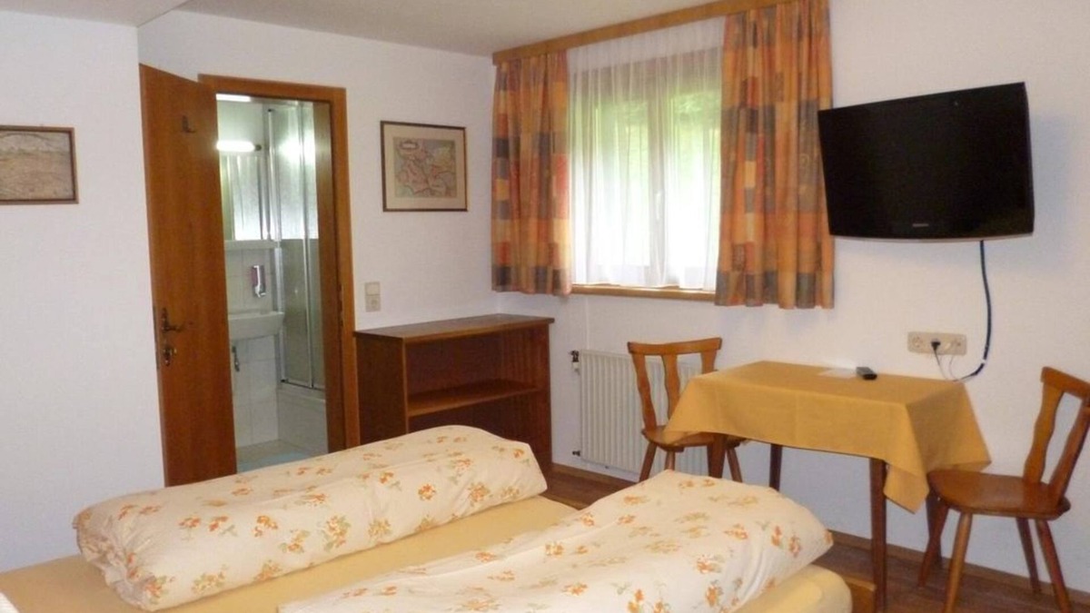 Kloesterle am Arlberg Apartment | Top 9 mit 2 Schlafräumen mit Balkon - Haus Christian