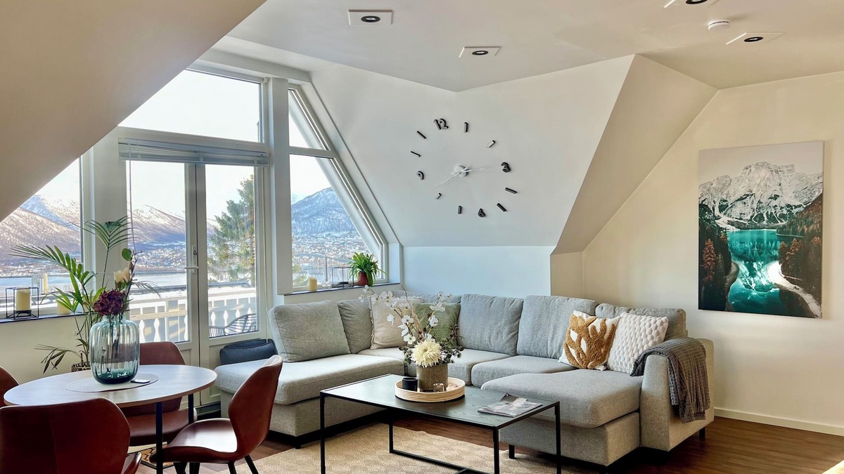 Tromso Apartment | Top apartment with a view