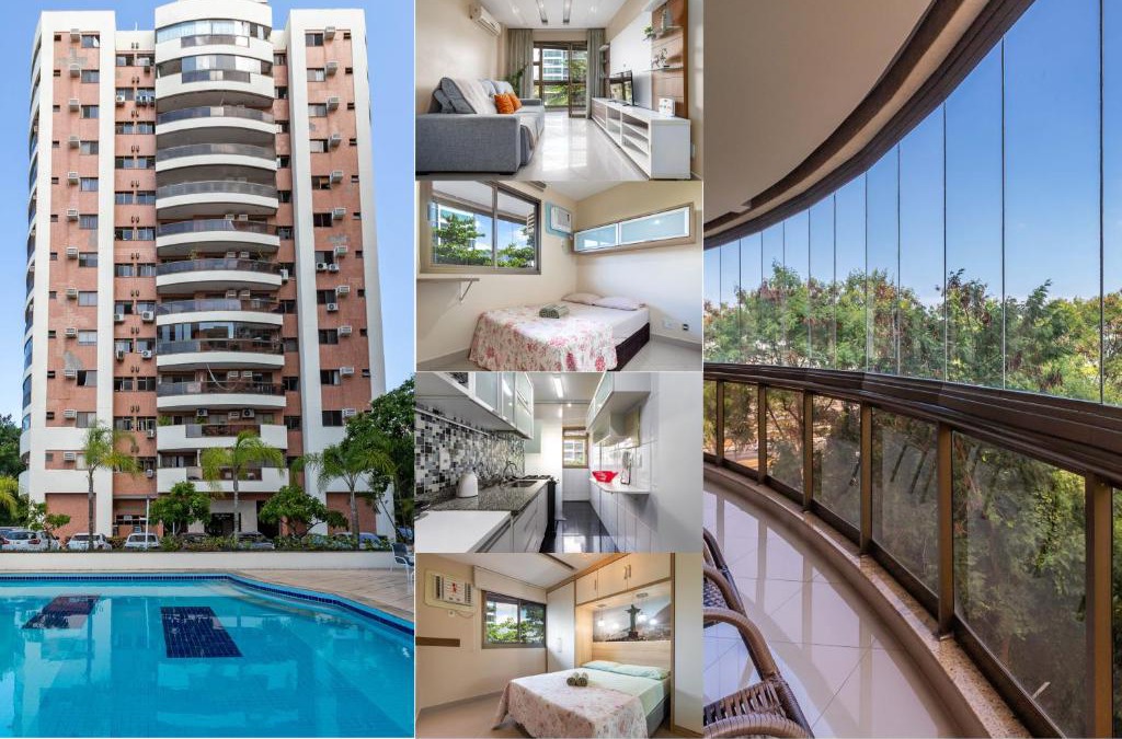 Jacarepagua Apartment | Top Barra Olímpica! Rio Centro - Frente Arenas Olímpicas - Maria Lenk - Praia-Garagem-WiFi
