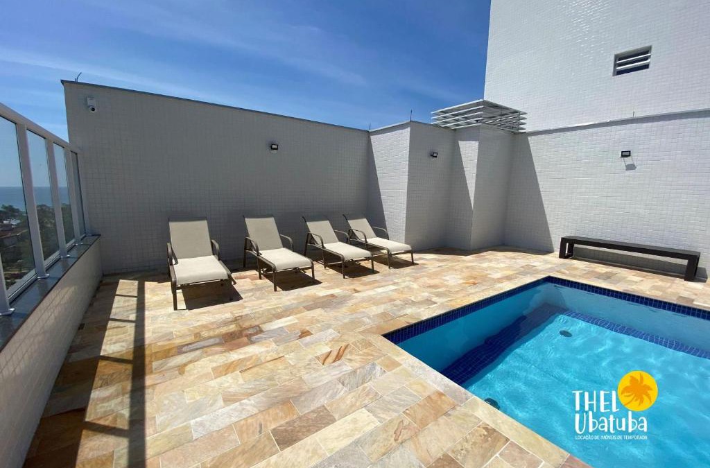 Toninhas Apartment | Top das Toninhas – Apto c/Ar e Vista Mar e roupa de cama
