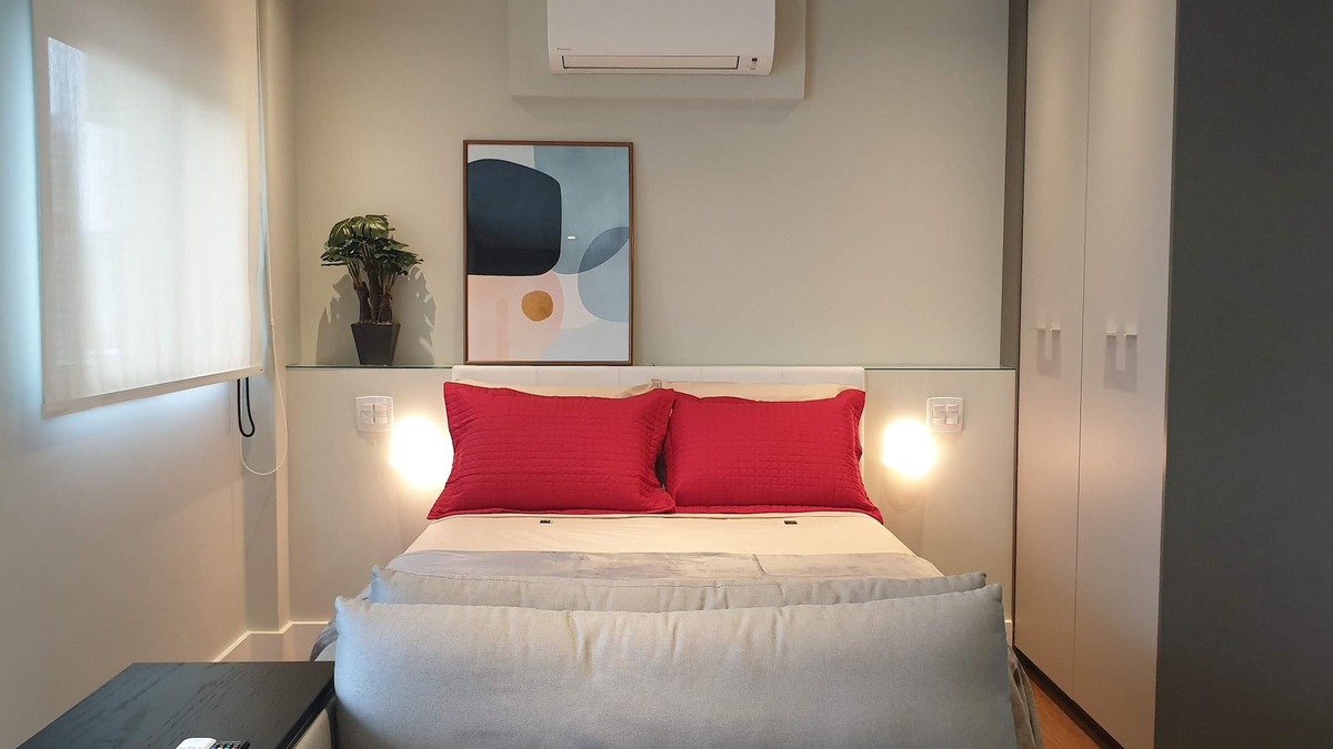 Sao Paulo Apartment | TOP Flat in front of EZTower & Rochavera Corporate Buildings