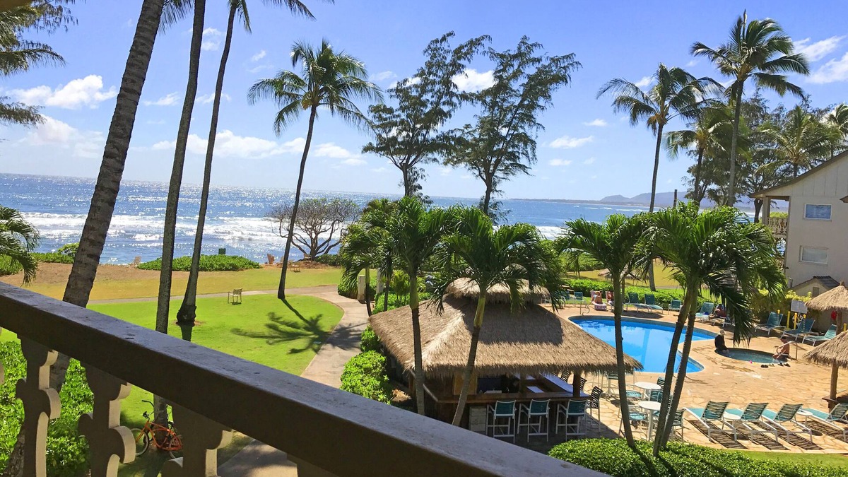 Wailua Condo | Top Floor Beautiful Ocean View Studio
