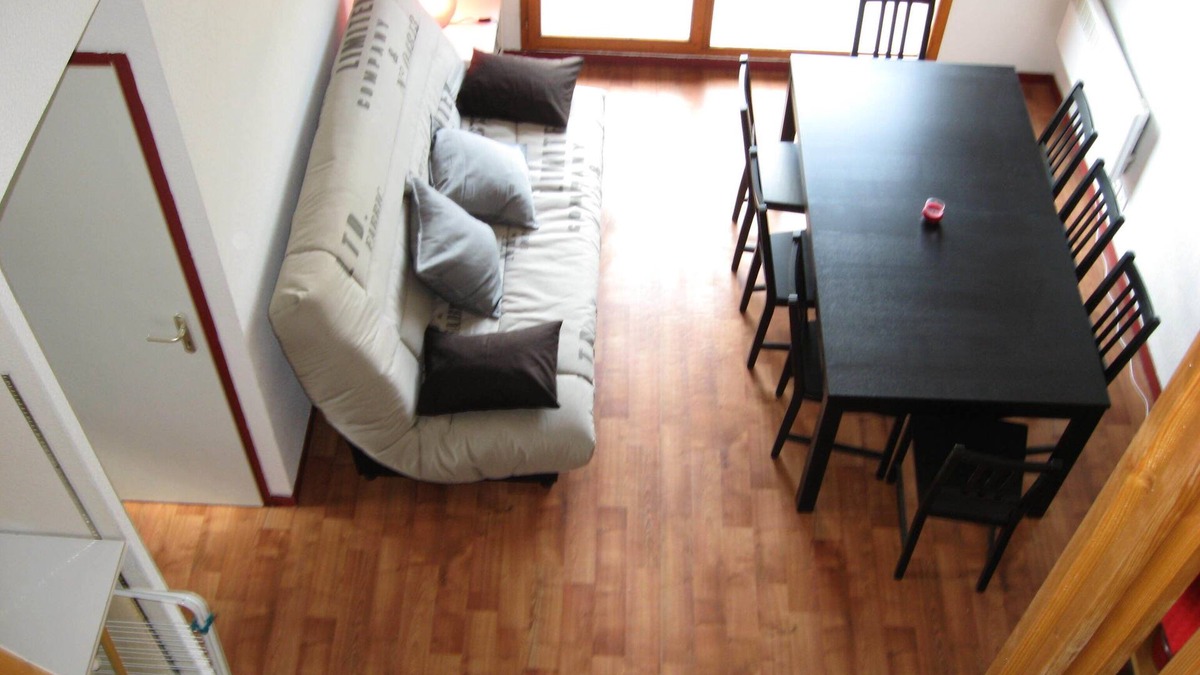 Valfrejus Apartment | Top floor duplex for 8 people with exceptional view in Valfréjus