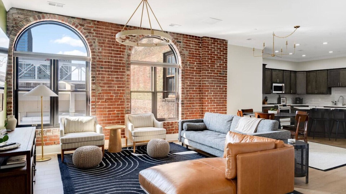 Downtown Louisville House | Top Floor Penthouse at the Historic Levy Building