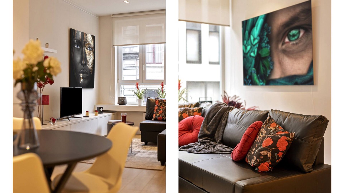 South Antwerp Apartment | Top Located Original Apartment by Lit d'Art Museum South Antwerp