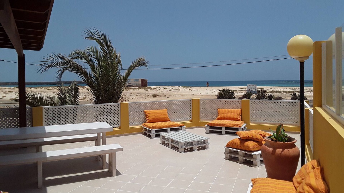 Sal Rei Apartment | Top Location, Beautiful Luxurious palace 2 bed - 2 bdkmer app. in Sal rei