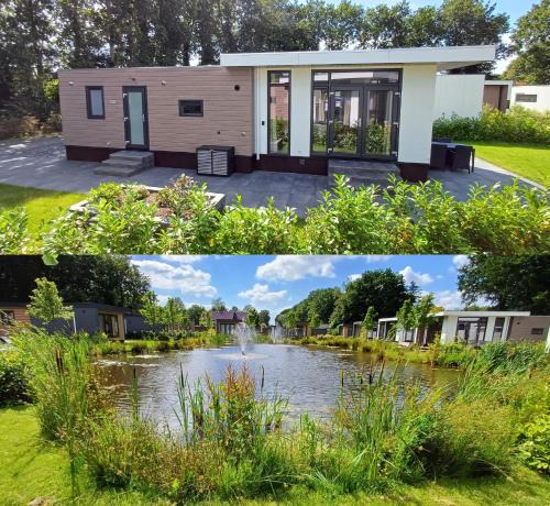 Municipality of Ermelo Ski Chalet | TOP Luxe chalet - kindvriendelijk - bos en heide