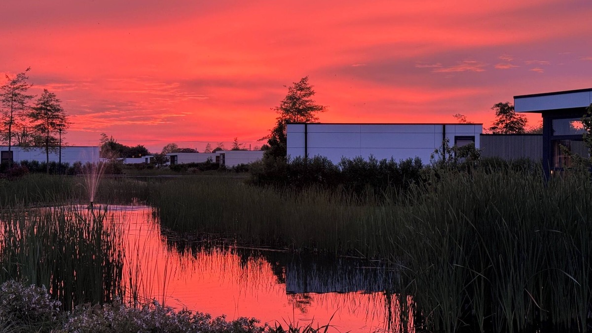 Olburgen House | Top-modernes Chalet 'aan het Water' mit Großem Garten an der Ijssel