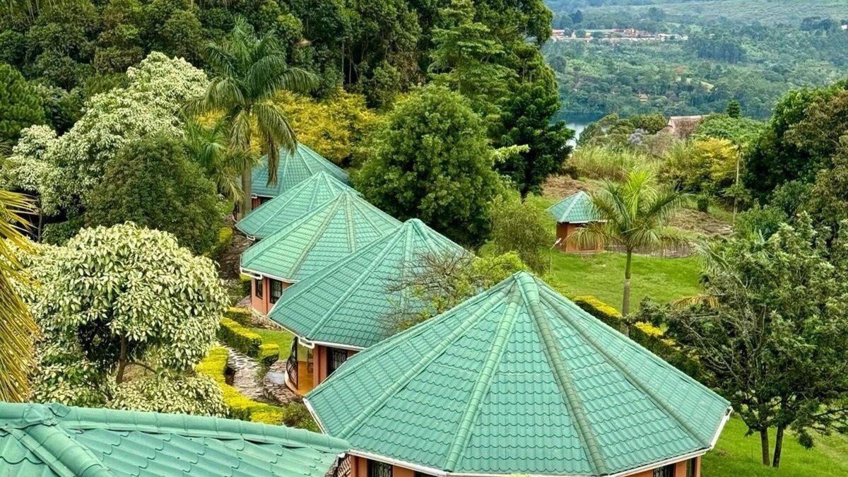 Fort Portal Cabin | Top of the World Lodges Fort Portal