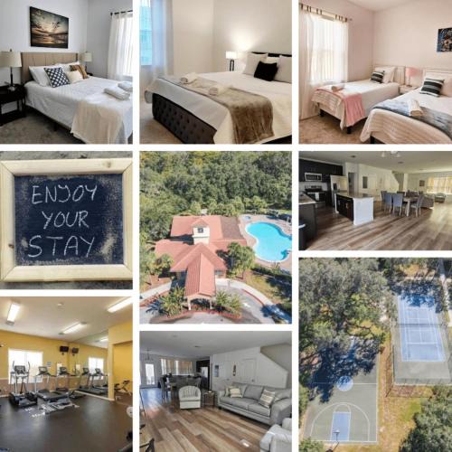Buena Ventura Lakes Apartment | Top Orlando Stay - Tennis, Rides & Easy Flights, we are in the Middle!