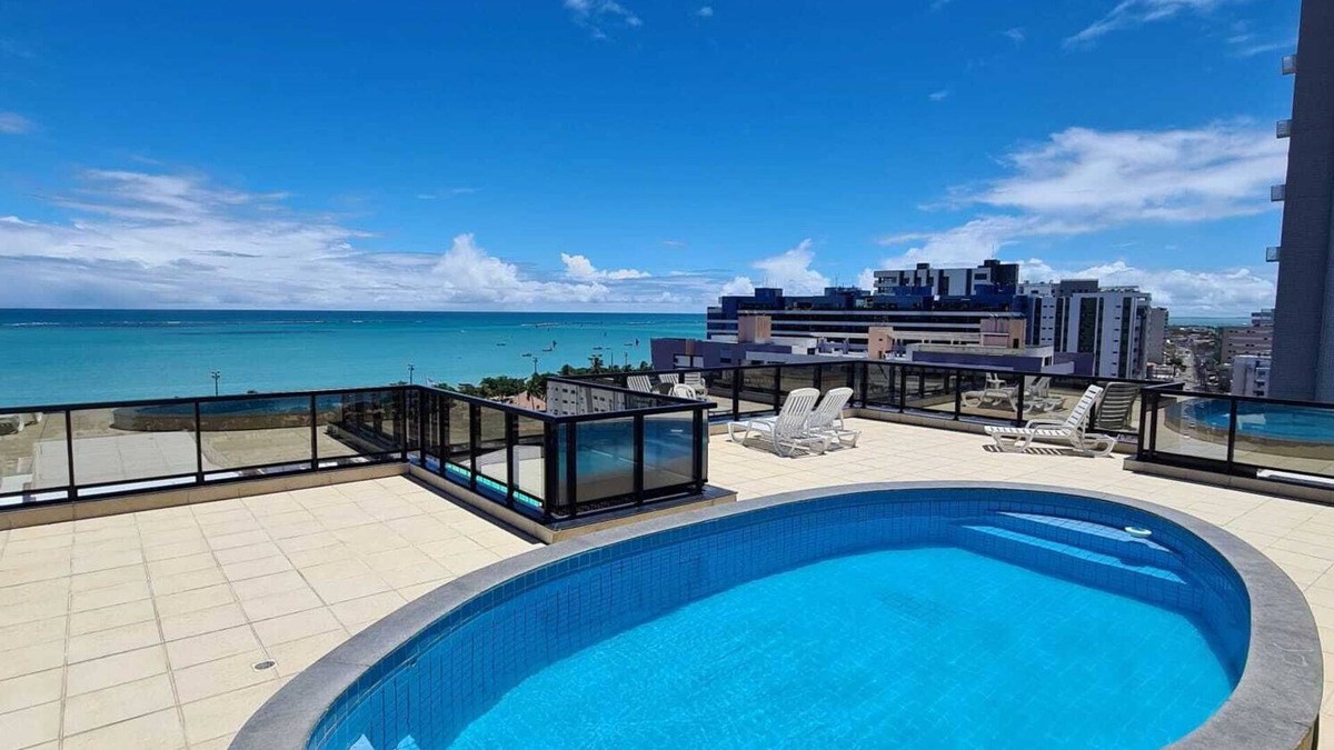 Pajucara Apartment | TOP Port Ville Apartment with Pool