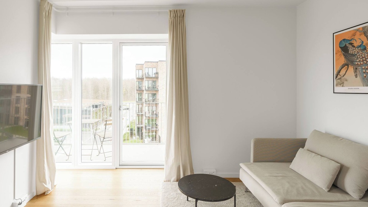 Odense Apartment | Top quality 1-BR apartment with balcony - 328
