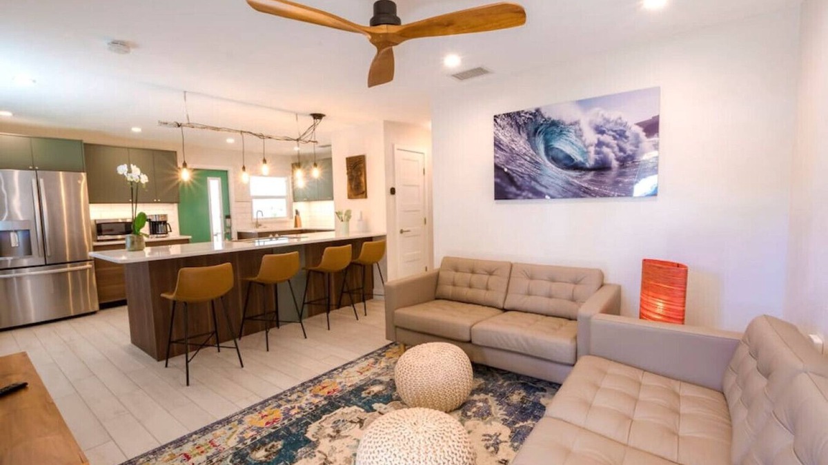 New Smyrna Beach House | TOP RATED! Buddha's Bungalow, near Flagler & Beach