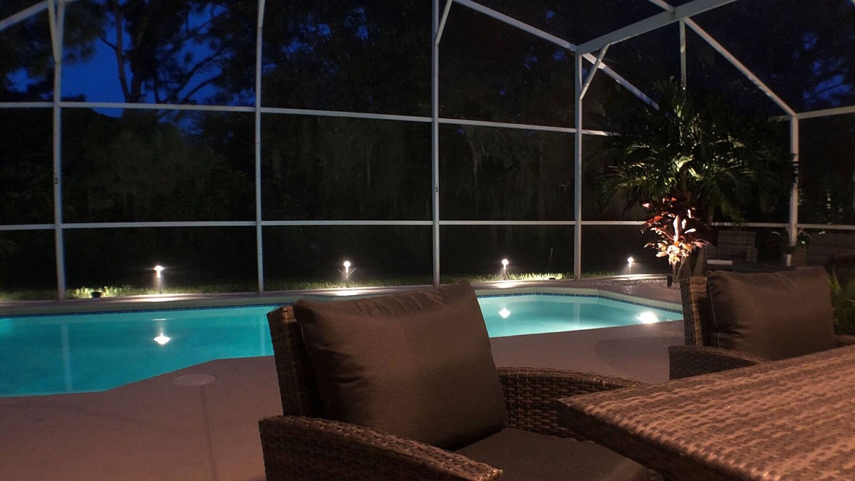 Haines City Villa | TOP RATED SCANDINAVIAN LUXURY VILLA - Exclusive with Private Pool & Golf View