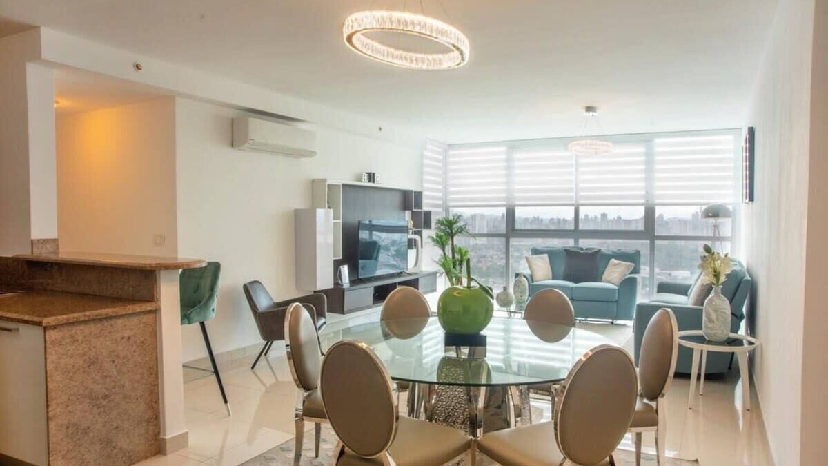 Costa del Este Apartment | Top Tower I Modern 3 Bed Apt in Costa del Este