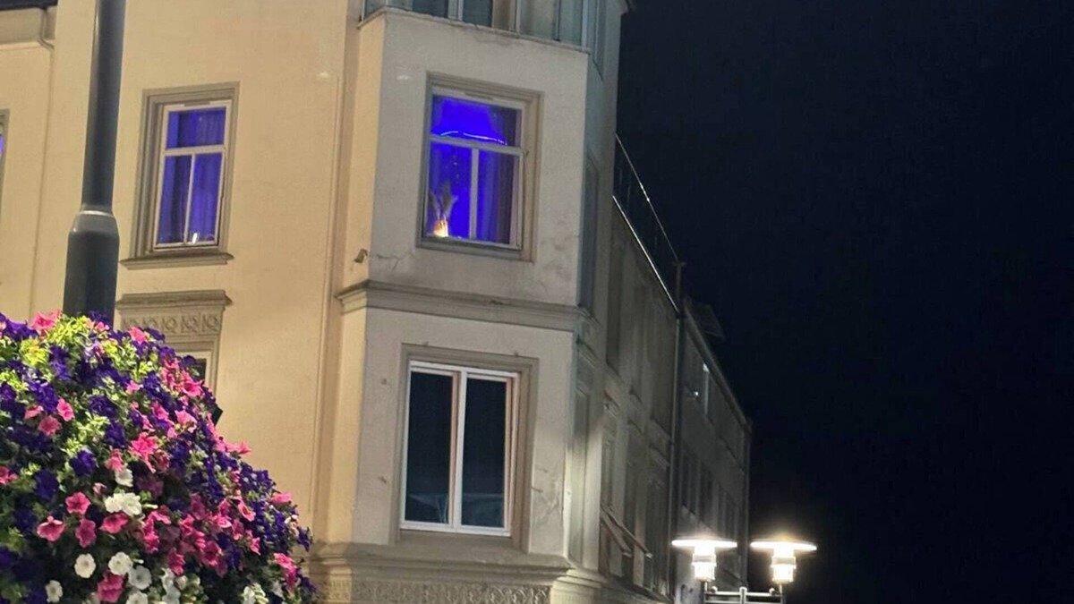 Skien Apartment | Top View Pent house luxury Penthouse in the middle of ibsens street City Senter