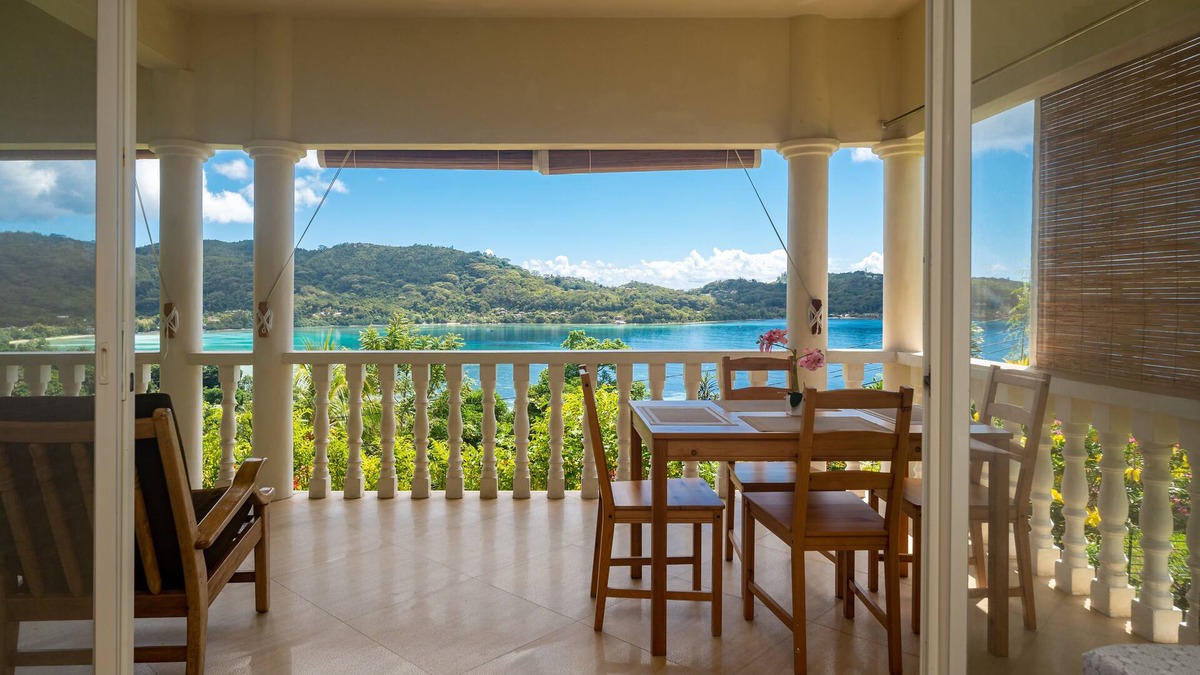 Anse La Mouche House | Top View retreat