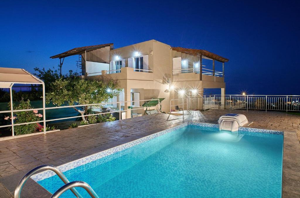 Tria Monastiria Villa | Top View Villa