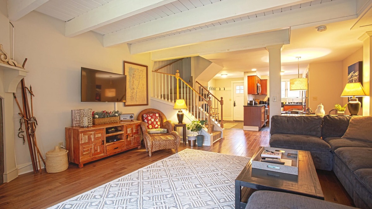 Stowe Area Condo | Topnotch Resort, Stowe. Luxury 2/2 Resort Home just steps from the Spa.