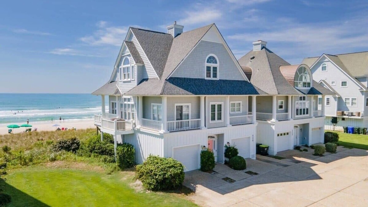 McCutcheon Field House | Topsails Treasure | Oceanfront Luxury | Spa + Pool