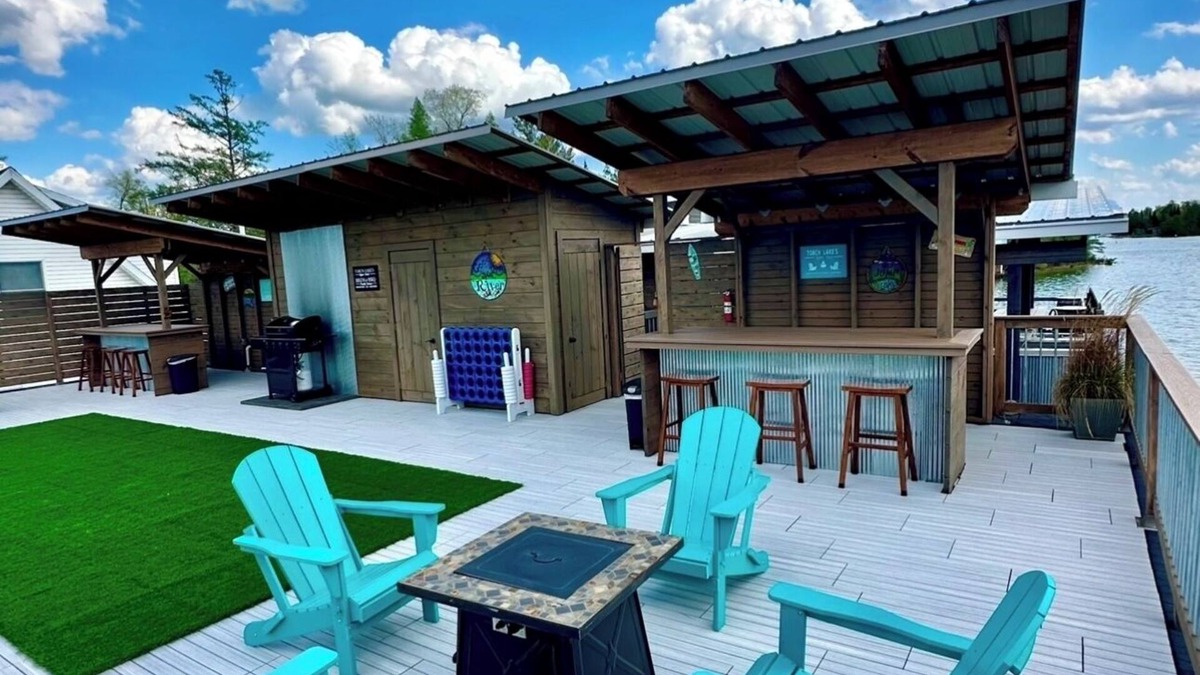Rapid City Cottage | Torch Lake Sandbar Directly Across The Street With Outdoor Dock Slip Unit B