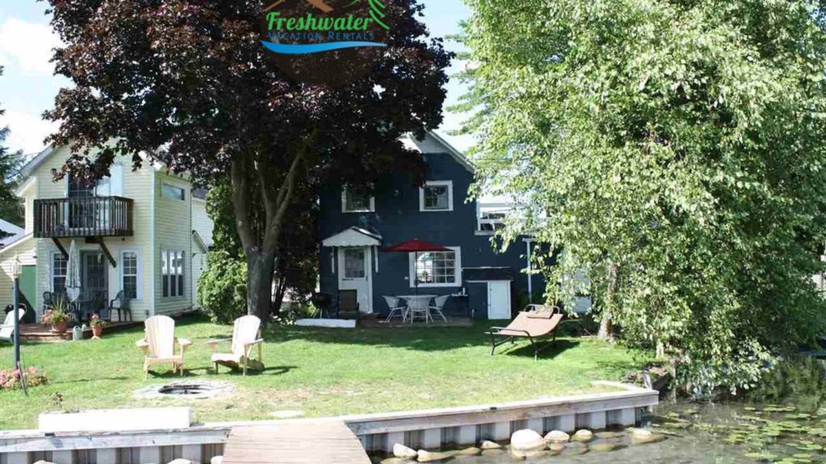 Rapid City Cottage | Torch River Retreat: Golden Leaves & Cozy Nights – Fall is Magical Here!