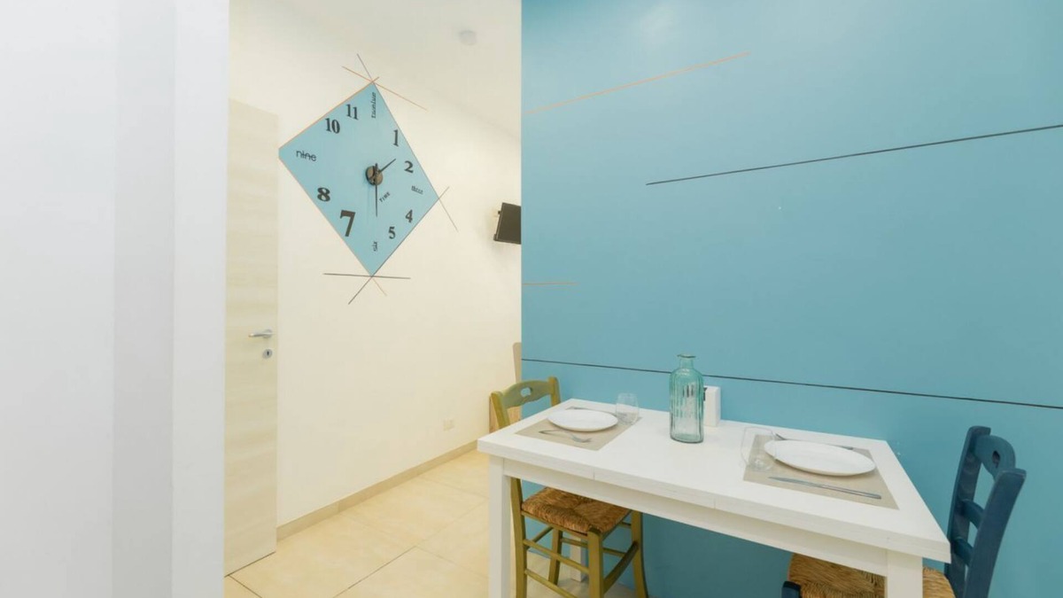 San Salvario Apartment | Torino, Loft Nizza Blu