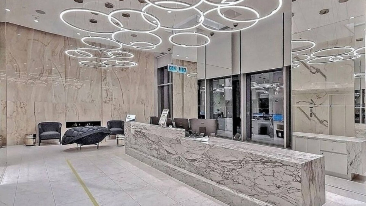 Garden District Apartment | Toronto skyline suites