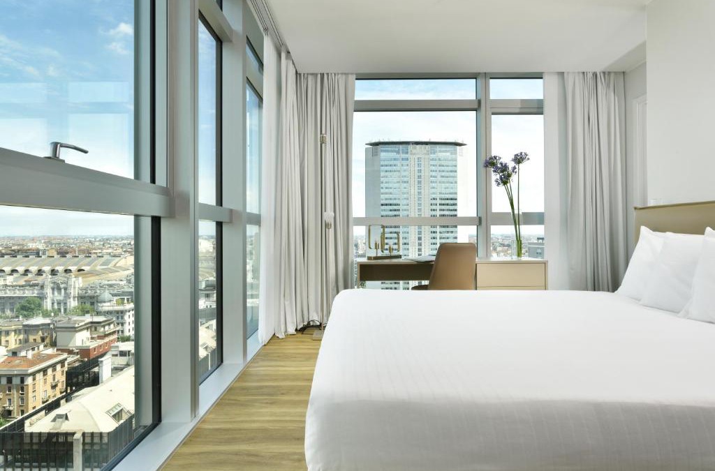 Centro Direzionale Apartment | Torre Galfa Milano Luxury Apartments | UNA Esperienze