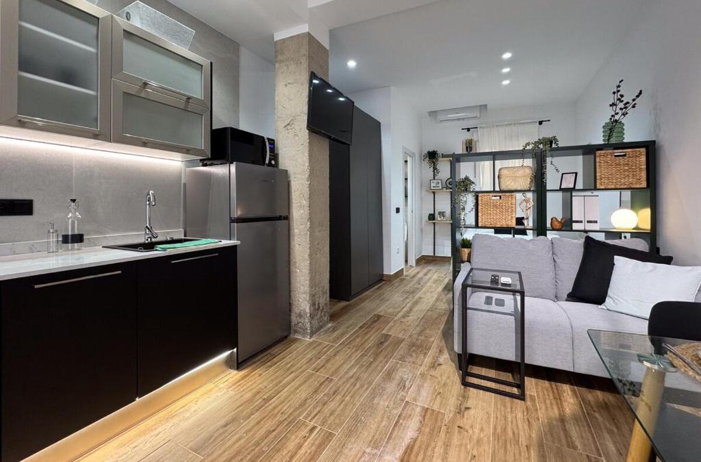 Pla del Bon Repos Apartment | Torregrosa Studio