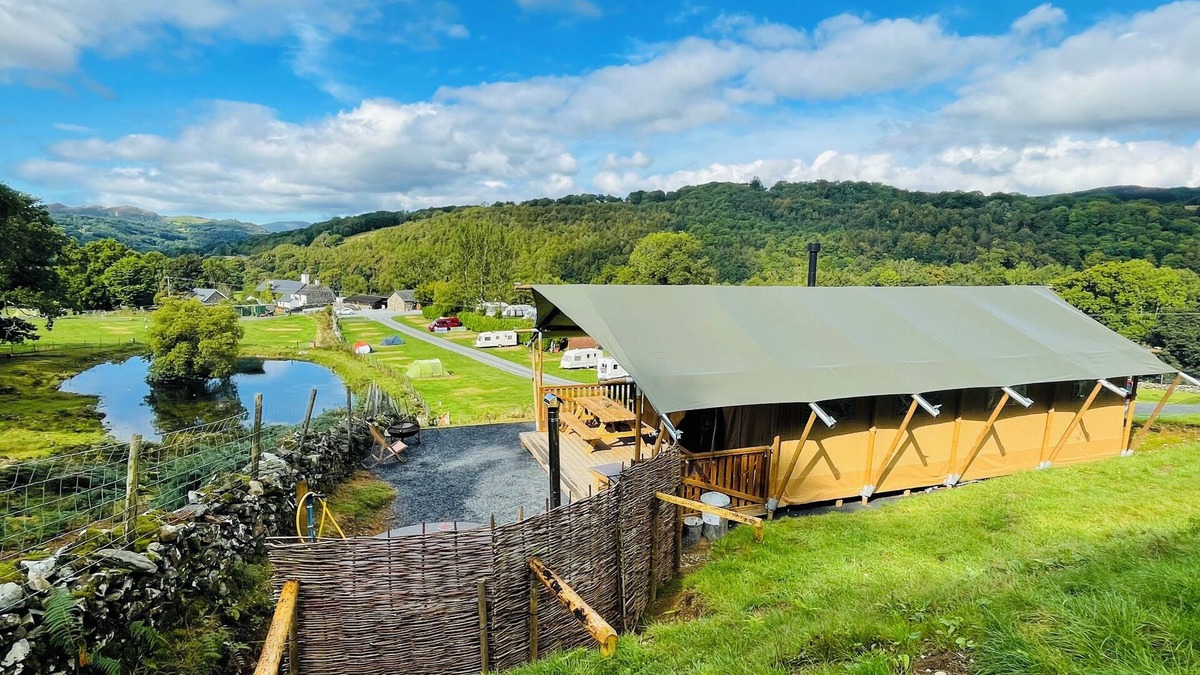 Dolgellau House | Torrent Walk Glamping