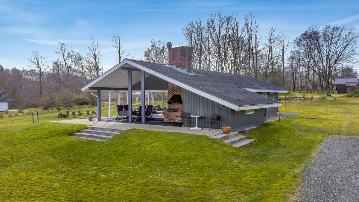 Vester Grønning House | "Tosti" - 180m to the fjord by Interhome