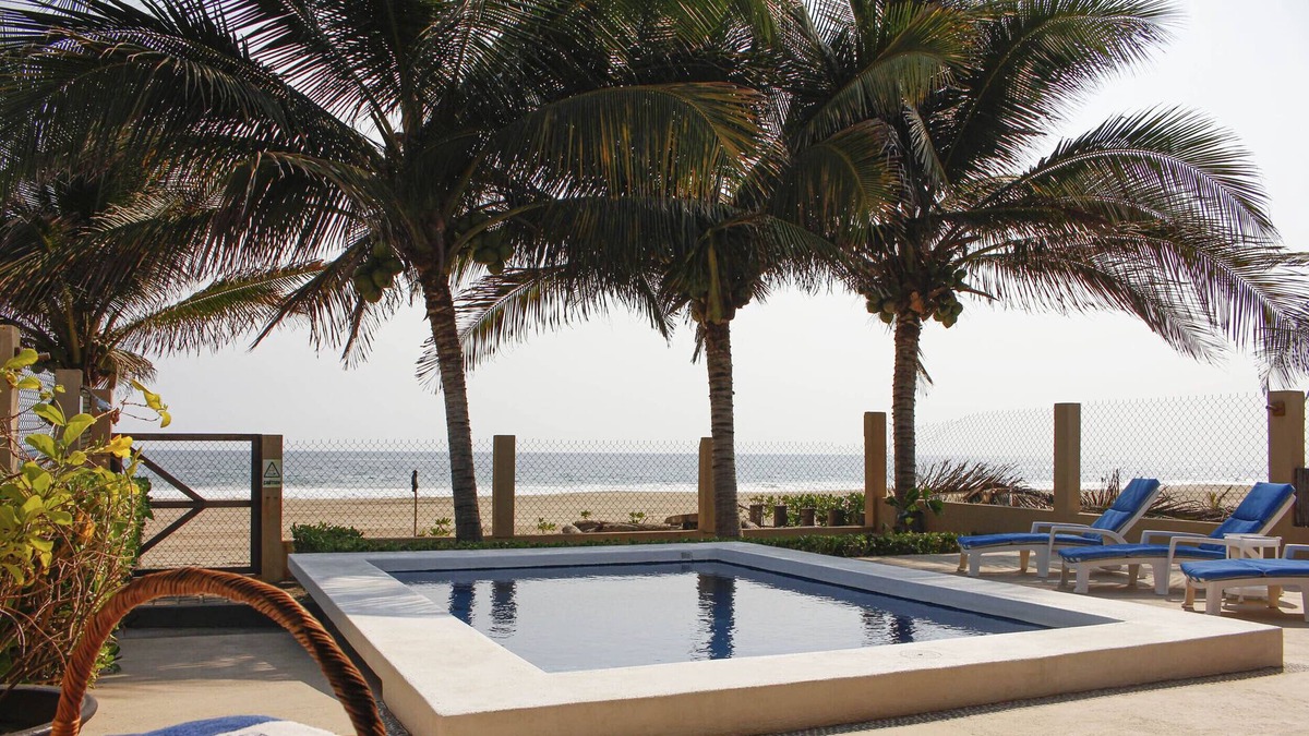 Ixtapa - Zihuatanejo Other | Total Privacy on Playa Blanca Casa Flor De Coco