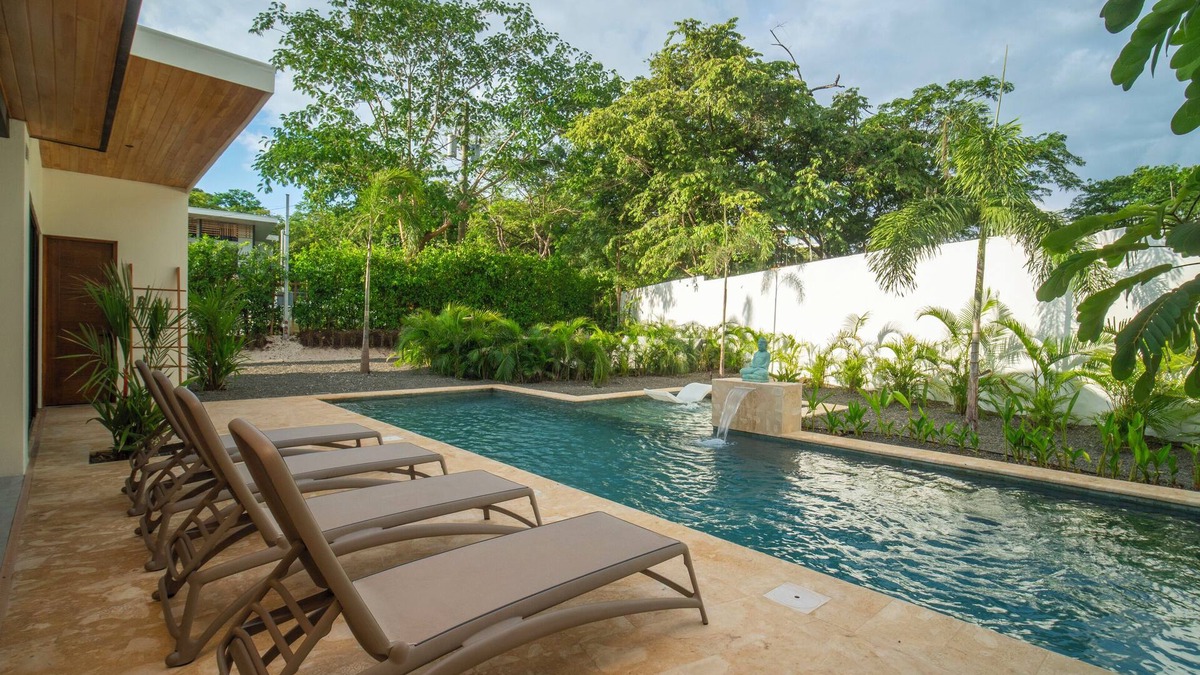 Playa Grande Villa | TOTAL PRIVACY! NEW 6 BDRM/6BATH VILLA, WALK to BEACH, 44' POOL/Spa/Cold Plunge,