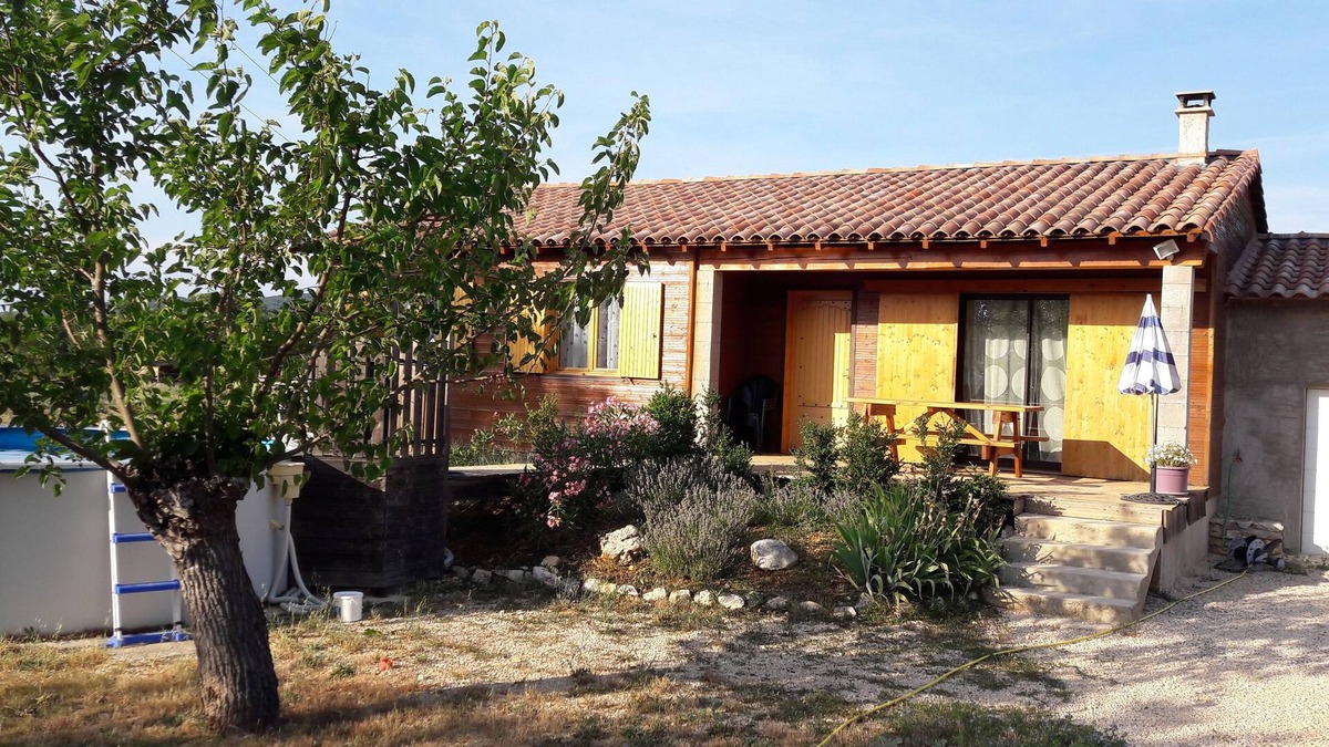 Brouzet-les-Ales House | Totally independent 3-star family home with swimming pool in a park.