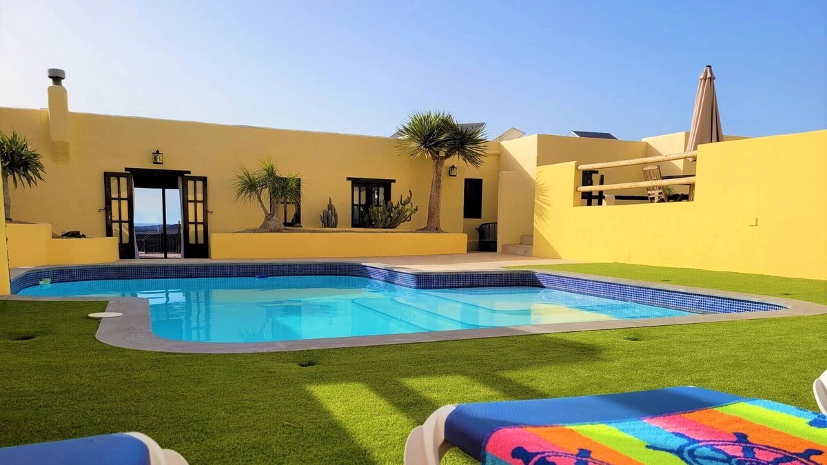 Yaiza Villa | Totally Secluded Spacious Villa w/ Private Heated Designer Pool & Stunning Views