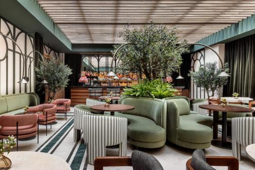 Recoletos Hotel | TÓTEM Madrid, a Small Luxury Hotel of the World