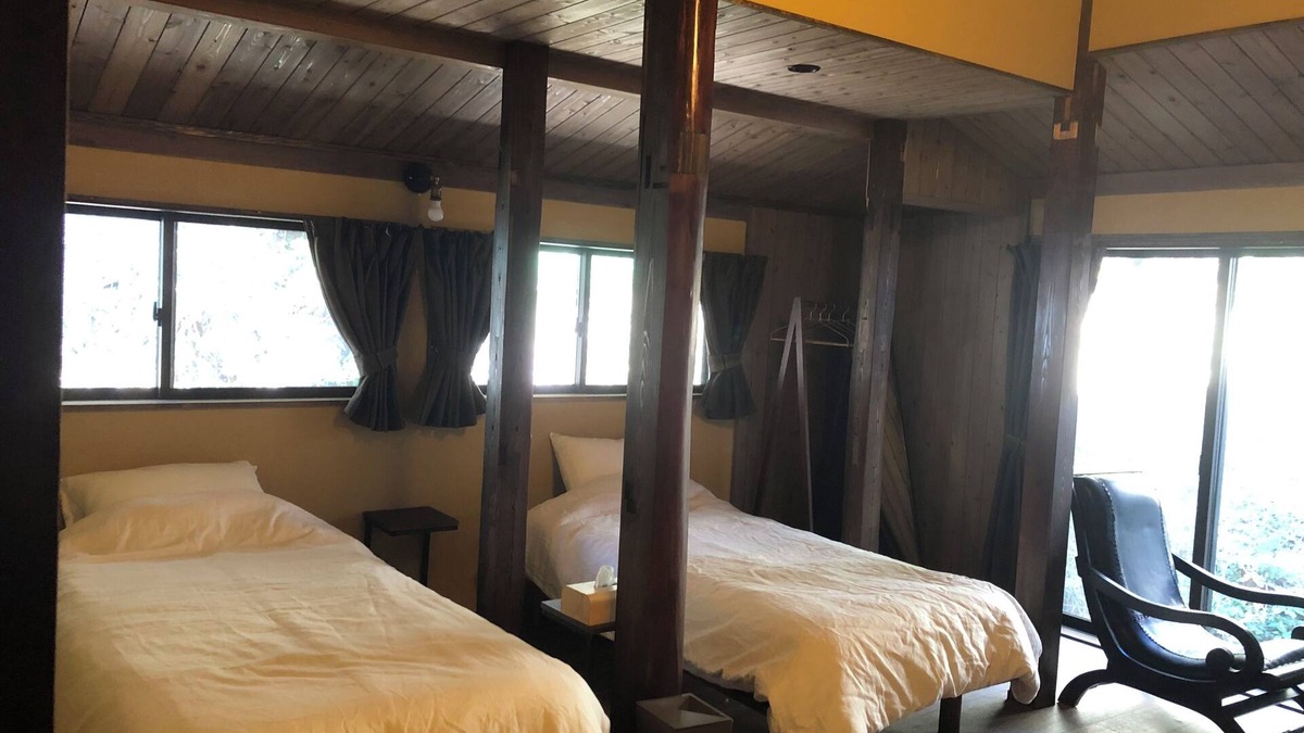Isumi House | Totoro vibes, country side 120 year old house,10 adults. Beautiful and clean.