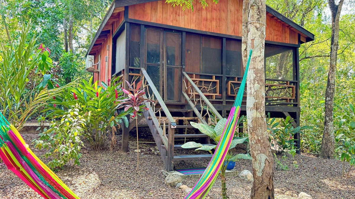 San Ignacio House | Toucan at Lost Compass Cabanas