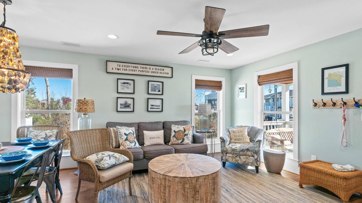 Mexico Beach Business Center House | Toucan Escape | Steps to Beach | Gear & Extras