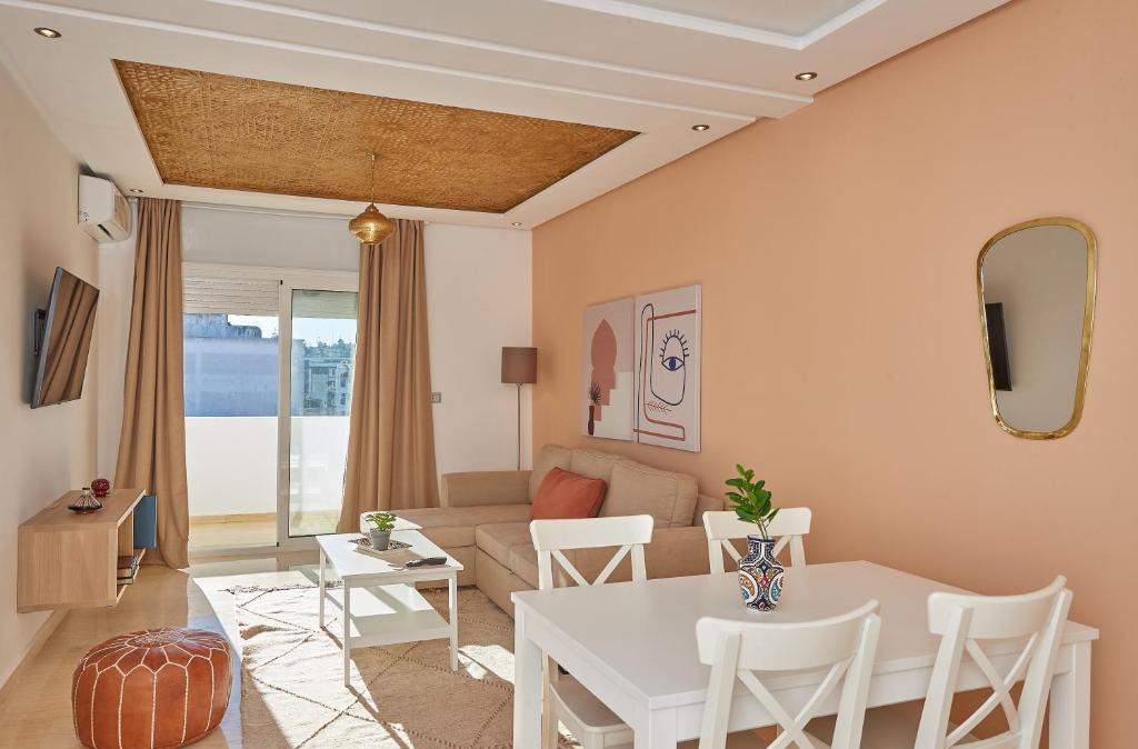 Quartier Hassan Apartment | Tour Hassan- StayHere - Av Mly Ismail
