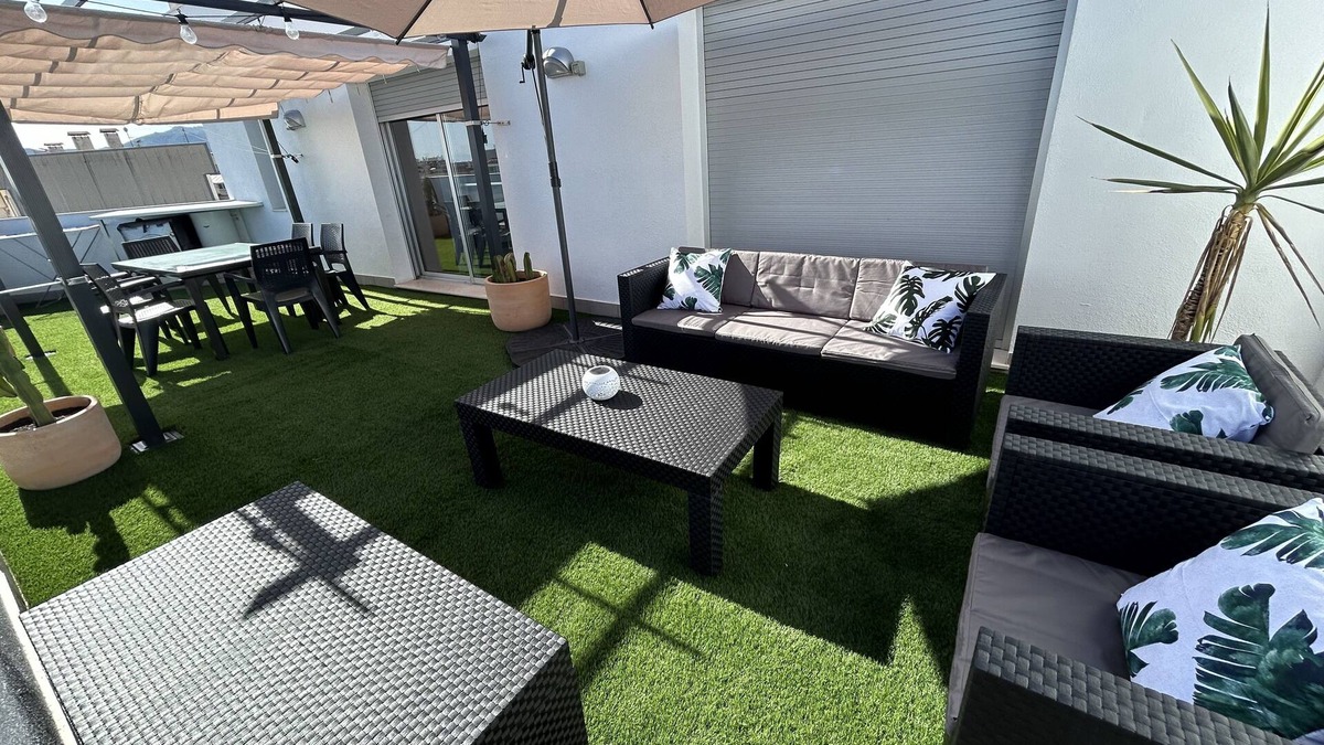 Amposta Apartment | Tourist and vacation apartment. Lo balconet del Delta.
