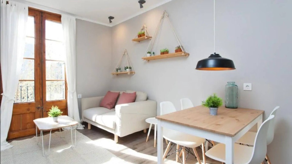 Esquerra de l'Eixample Apartment | Tourist apartment in L'Eixample in Barcelona