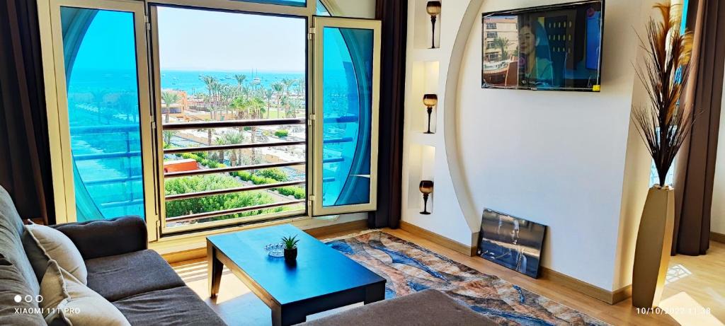 Al Mamsha El Seyahi Apartment | Touristic Village Hurghada